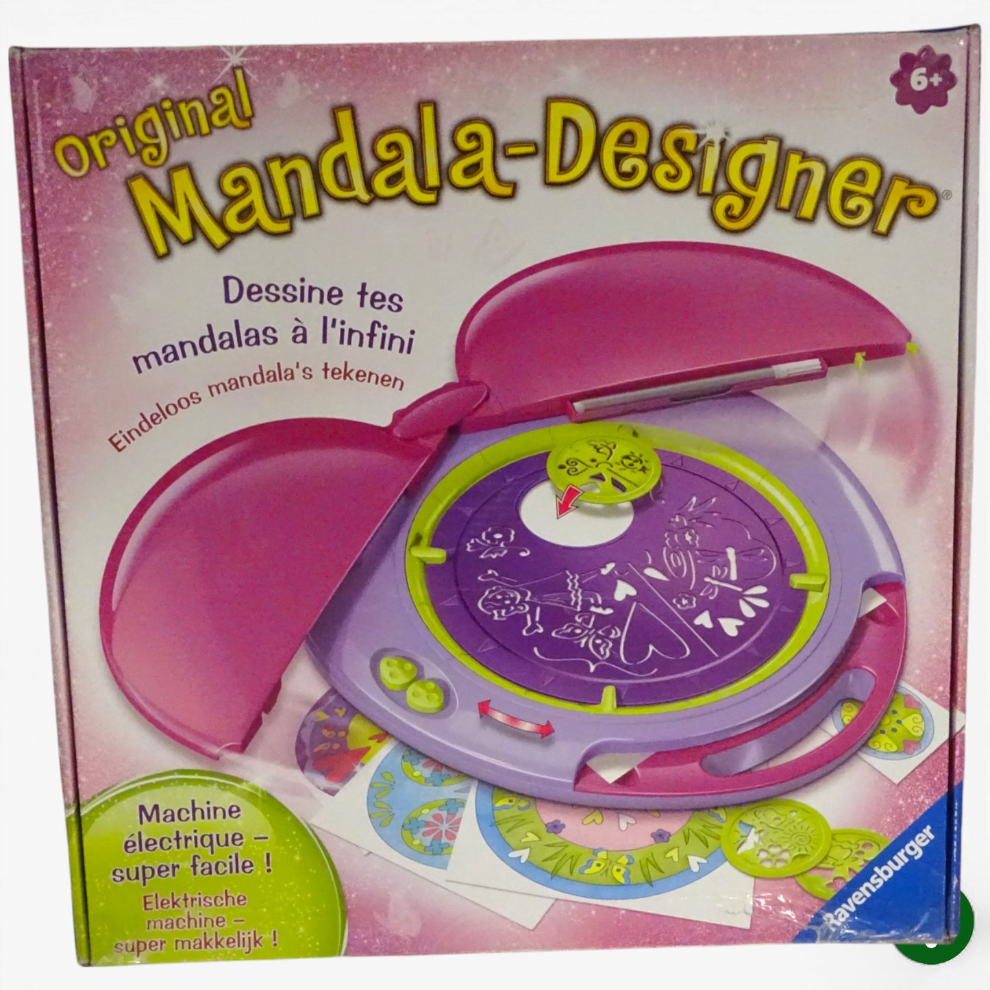 Mandala-Designer d'occasion RAVENSBURGER - Dès 6 ans | Ref 11176