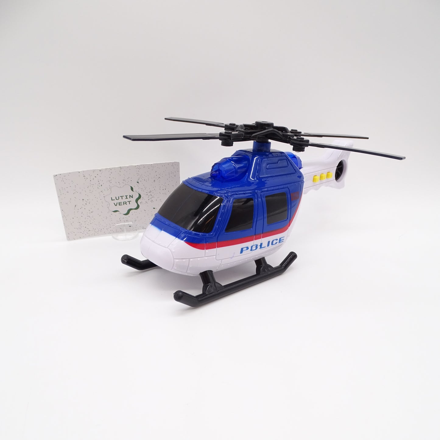 Hélicoptère Police ZD TRADING - Dès 3 ans | Ref 15059
