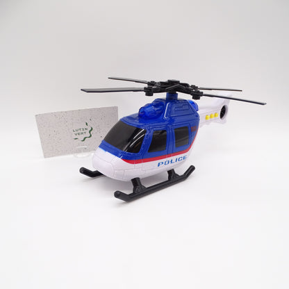 Hélicoptère Police ZD TRADING - Dès 3 ans | Ref 15059