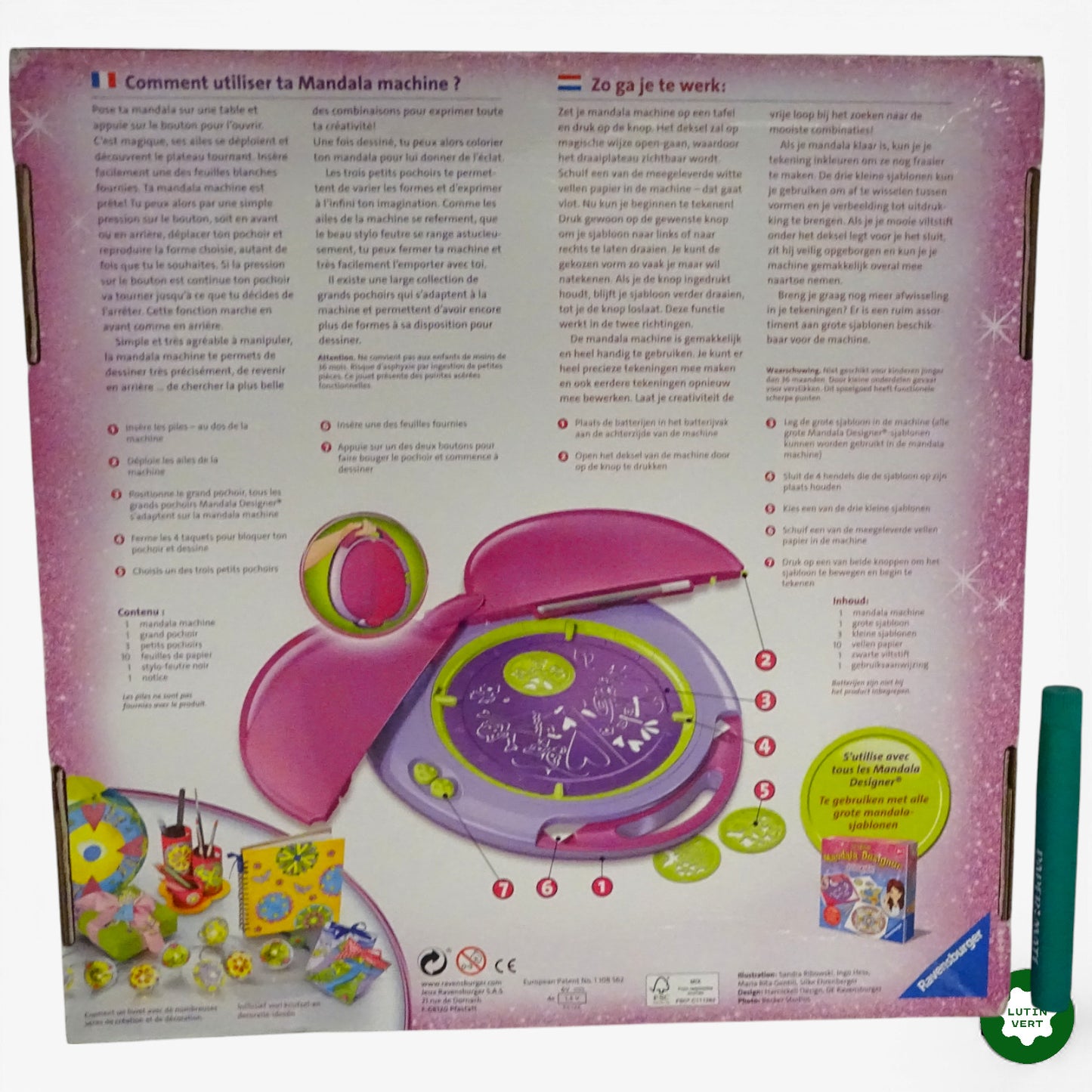 Mandala-Designer d'occasion RAVENSBURGER - Dès 6 ans | Ref 11176