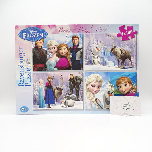 Puzzles La reine des neiges RAVENSBURGER - Dès 6 ans | Ref 15062