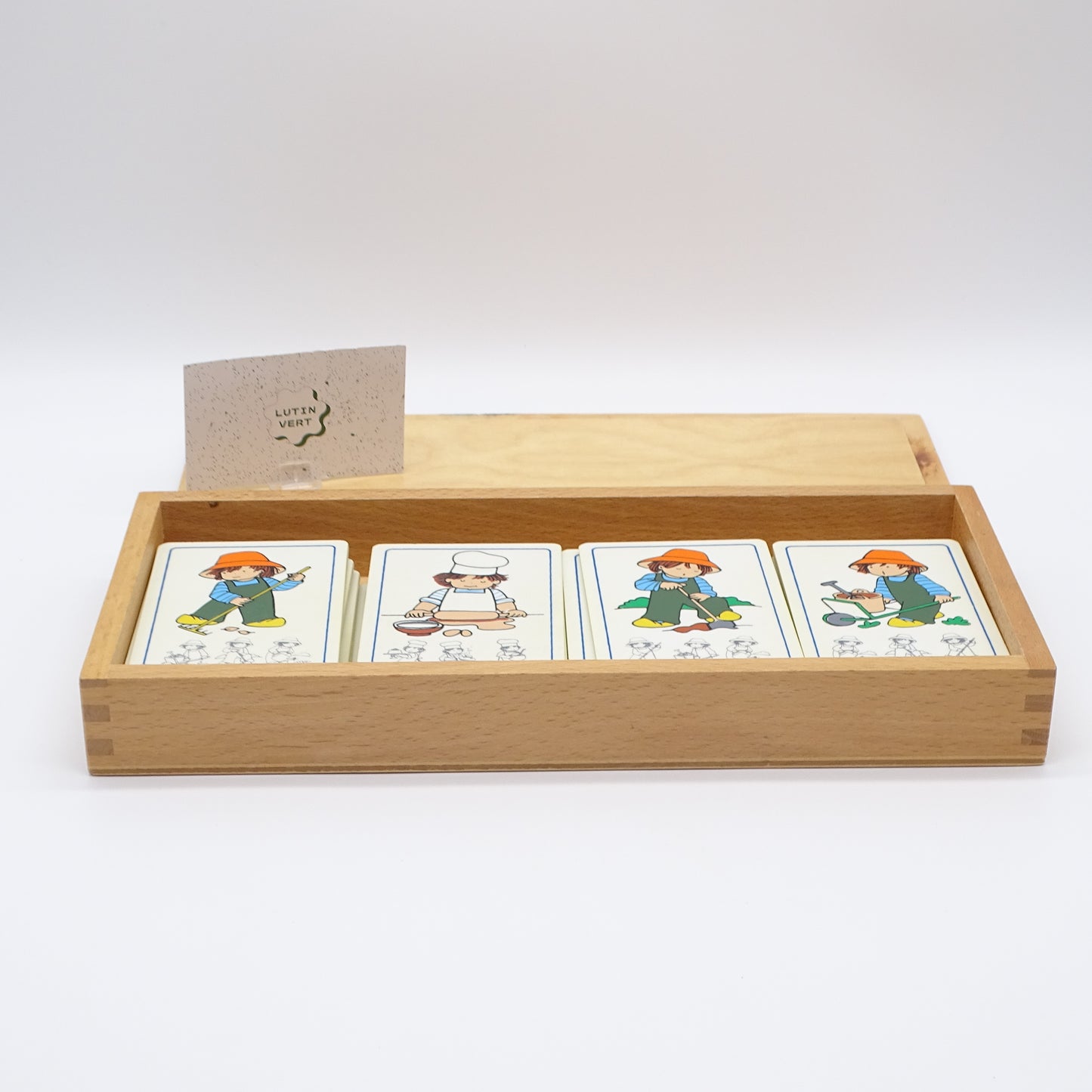 Jeu quatuor Classique  ROLF - Dès 4 ans | Ref 15066