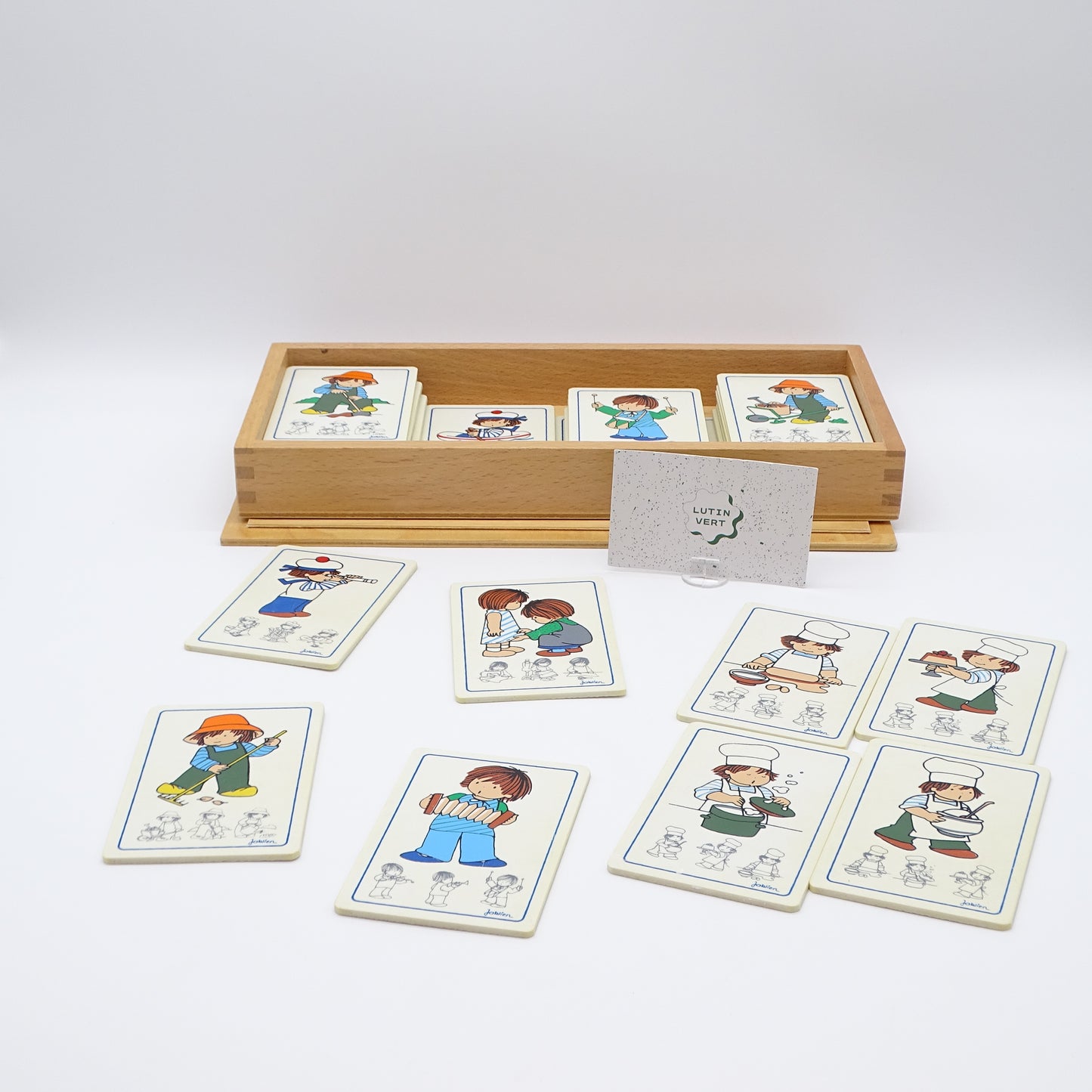 Jeu quatuor Classique  ROLF - Dès 4 ans | Ref 15066