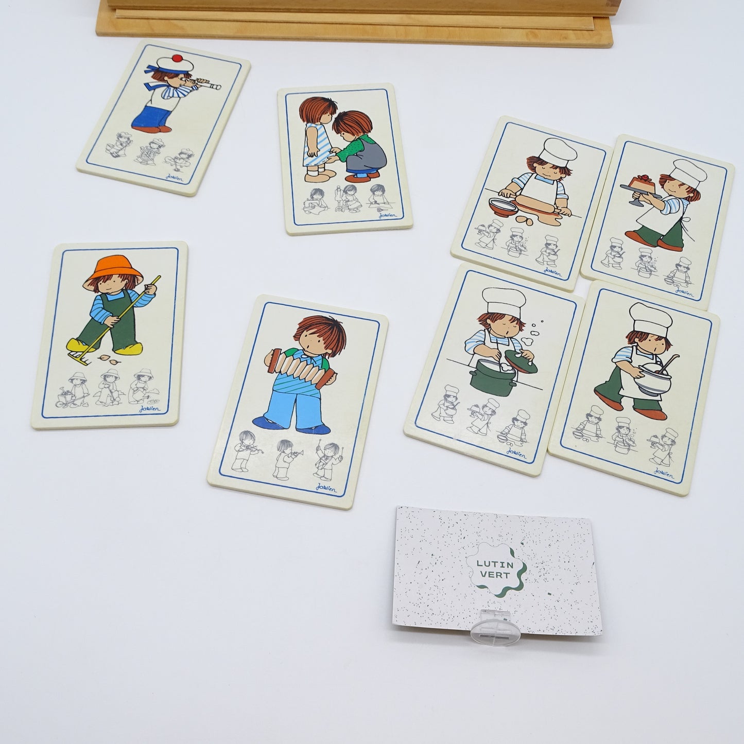 Jeu quatuor Classique  ROLF - Dès 4 ans | Ref 15066