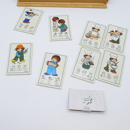 Jeu quatuor Classique  ROLF - Dès 4 ans | Ref 15066