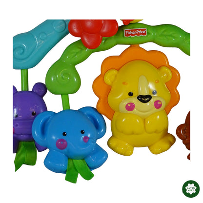 Mobile animaux d'occasion FISHER-PRICE  - Dès 3 mois | Lutin Vert Ref 6494