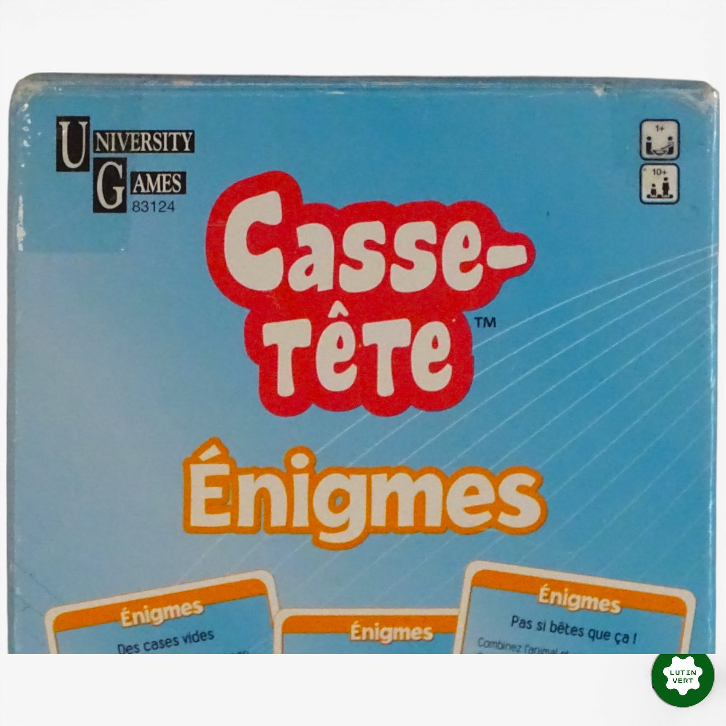 Casse-tête et Enigmes d'occasion UNIVERSITY GAMES - Dès 10 ans | Ref 11177