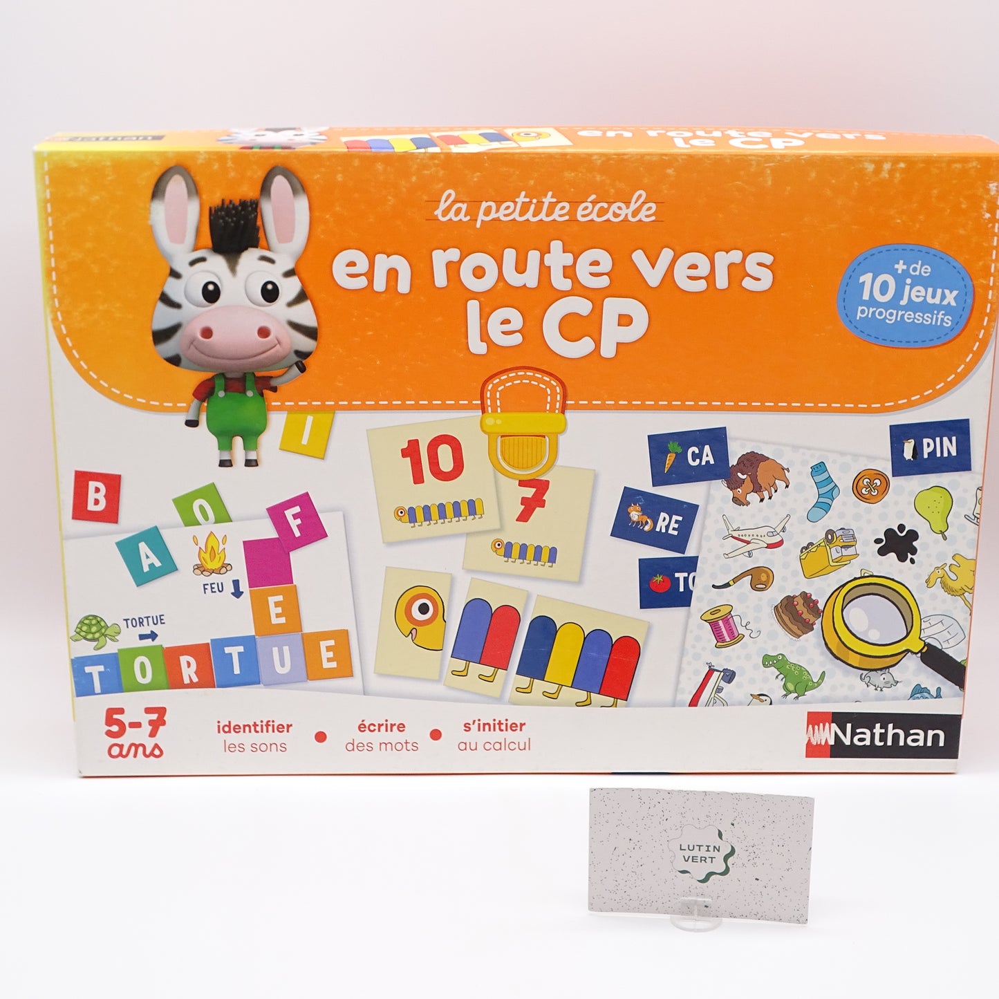 En route pour le CP NATHAN - Dès 5 ans | Ref 15071