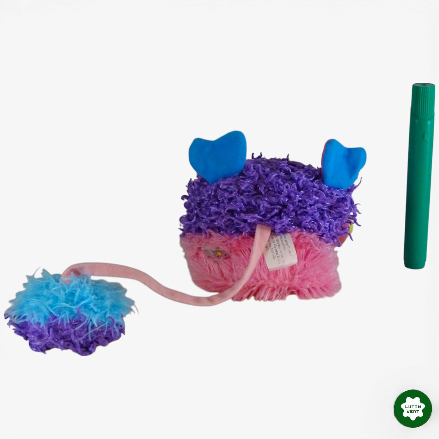 Peluche « petite bête » d'occasion POPPLES - Dès 3 ans | Ref 11180
