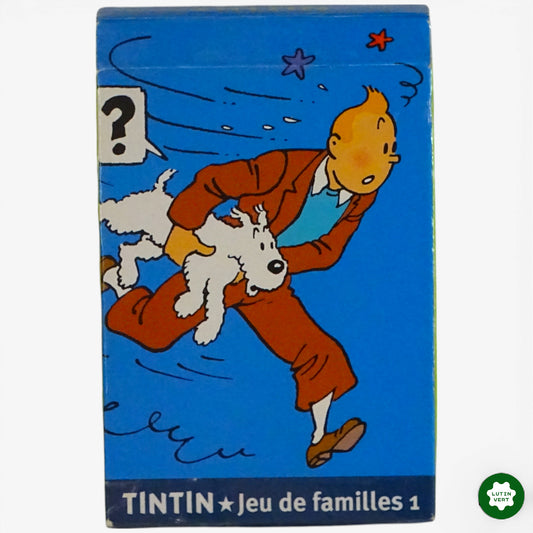 Jeu de Famille Tintin d'occasion EDITION ATLAS - Dès 3 ans | Ref 11183