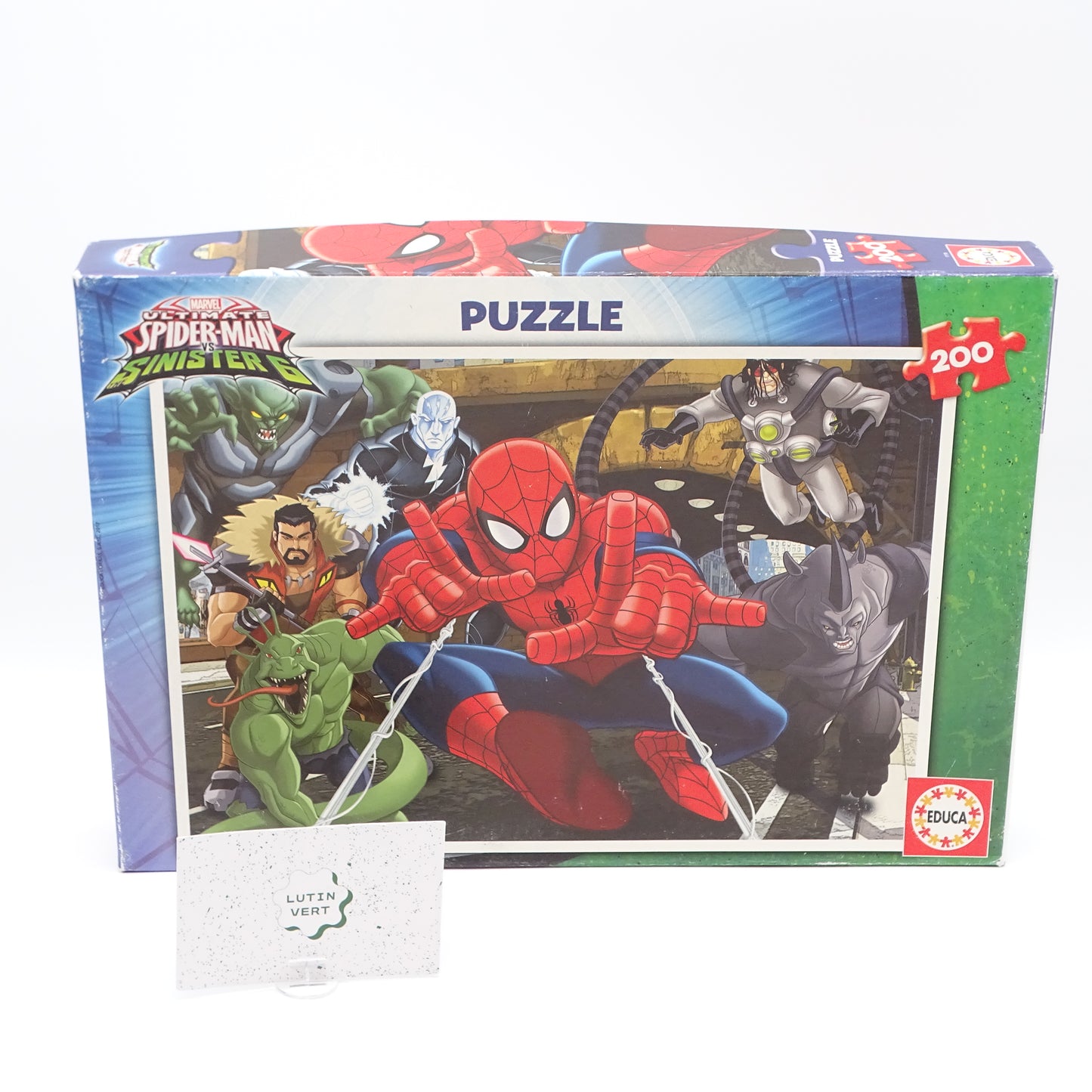 Spider- Man VS The sinister 6 EDUCA - Dès 6 ans | Ref 15070