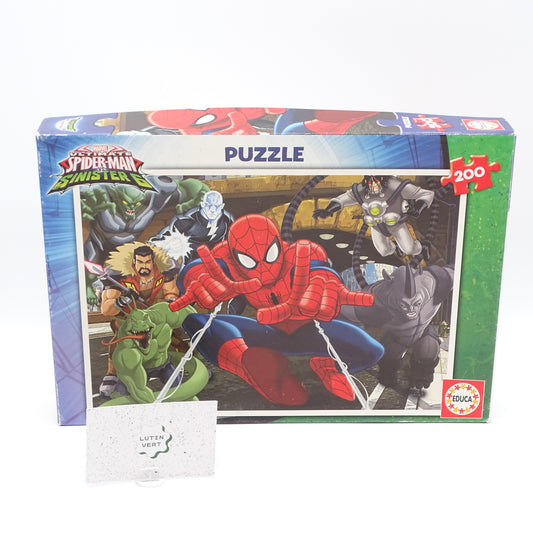 Spider- Man VS The sinister 6 EDUCA - Dès 6 ans | Ref 15070
