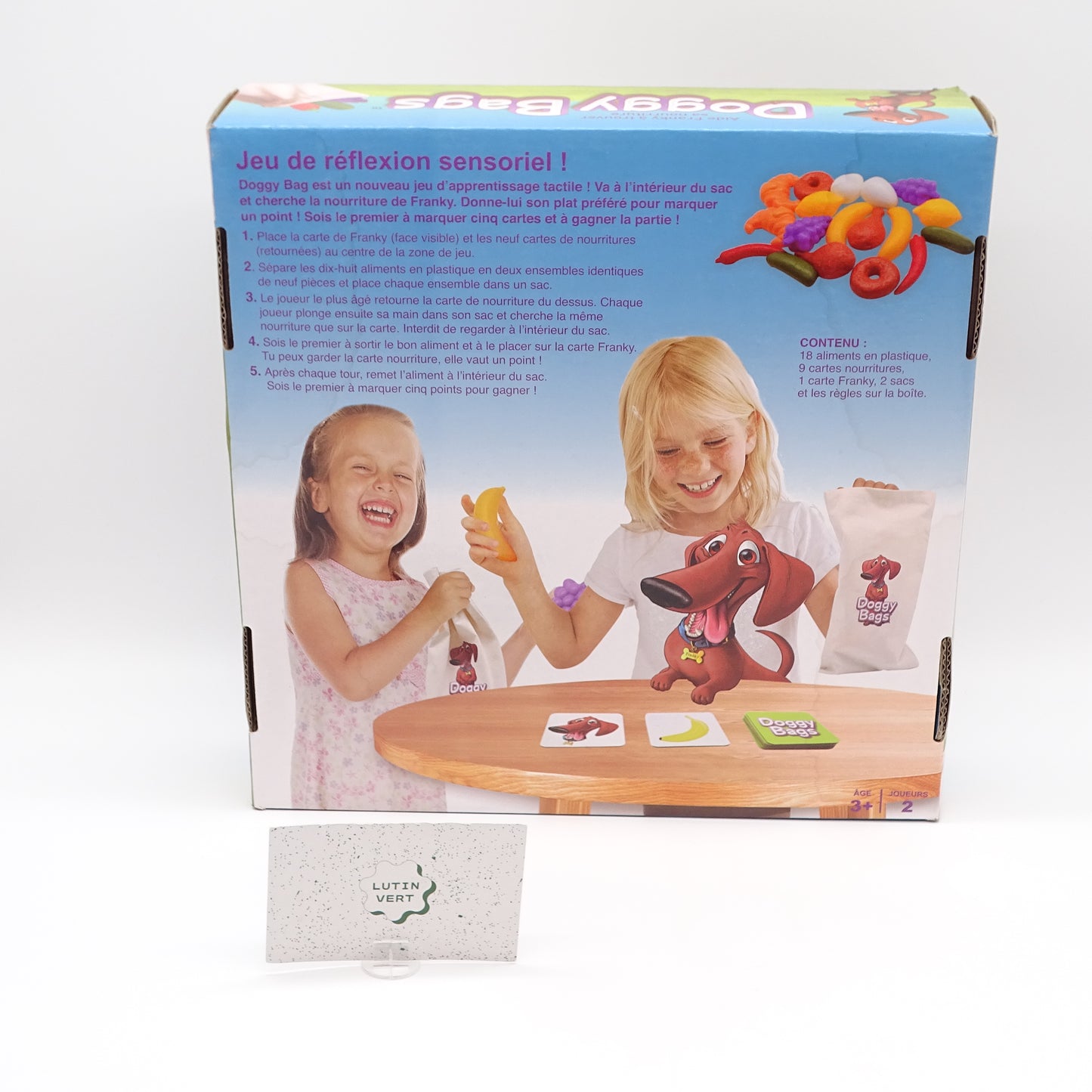 Doggy Bags  TREE TOYS - Dès 3 ans | Ref 15069