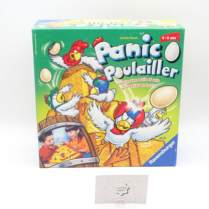 Panic Poulailler Ravensburger - Dès 4 ans | Ref 15063