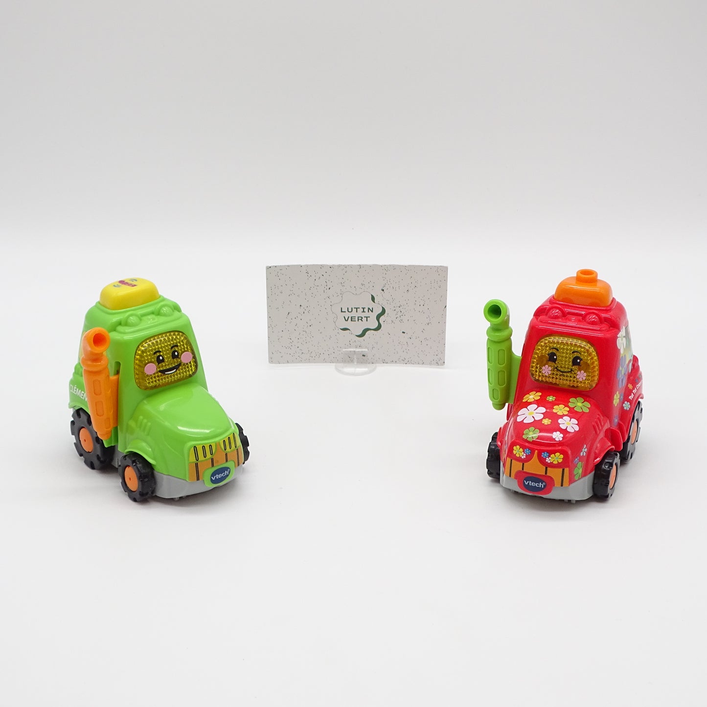 Lot de 2 tracteurs VTECH - Dès 2 ans | Ref 15076