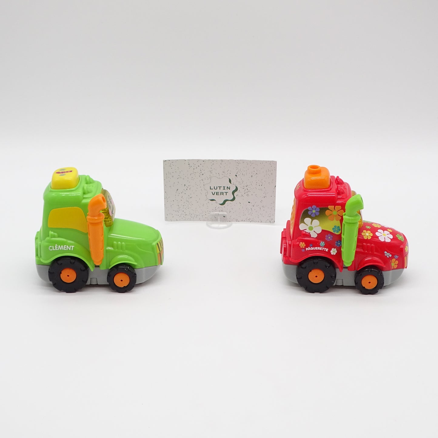 Lot de 2 tracteurs VTECH - Dès 2 ans | Ref 15076