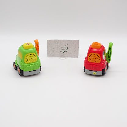 Lot de 2 tracteurs VTECH - Dès 2 ans | Ref 15076