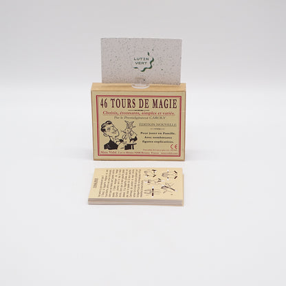 46 Tours de magie (Marc Vidal) VIDAL - Dès 6 ans | Ref 15079