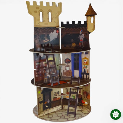 Escape game au château d'occasion AUZOU - Dès 6 ans | Ref 11205