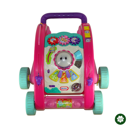 Trotteur d’activité 3 en 1 d'occasion LITTLE TIKES - Dès 9 mois | Lutin Vert