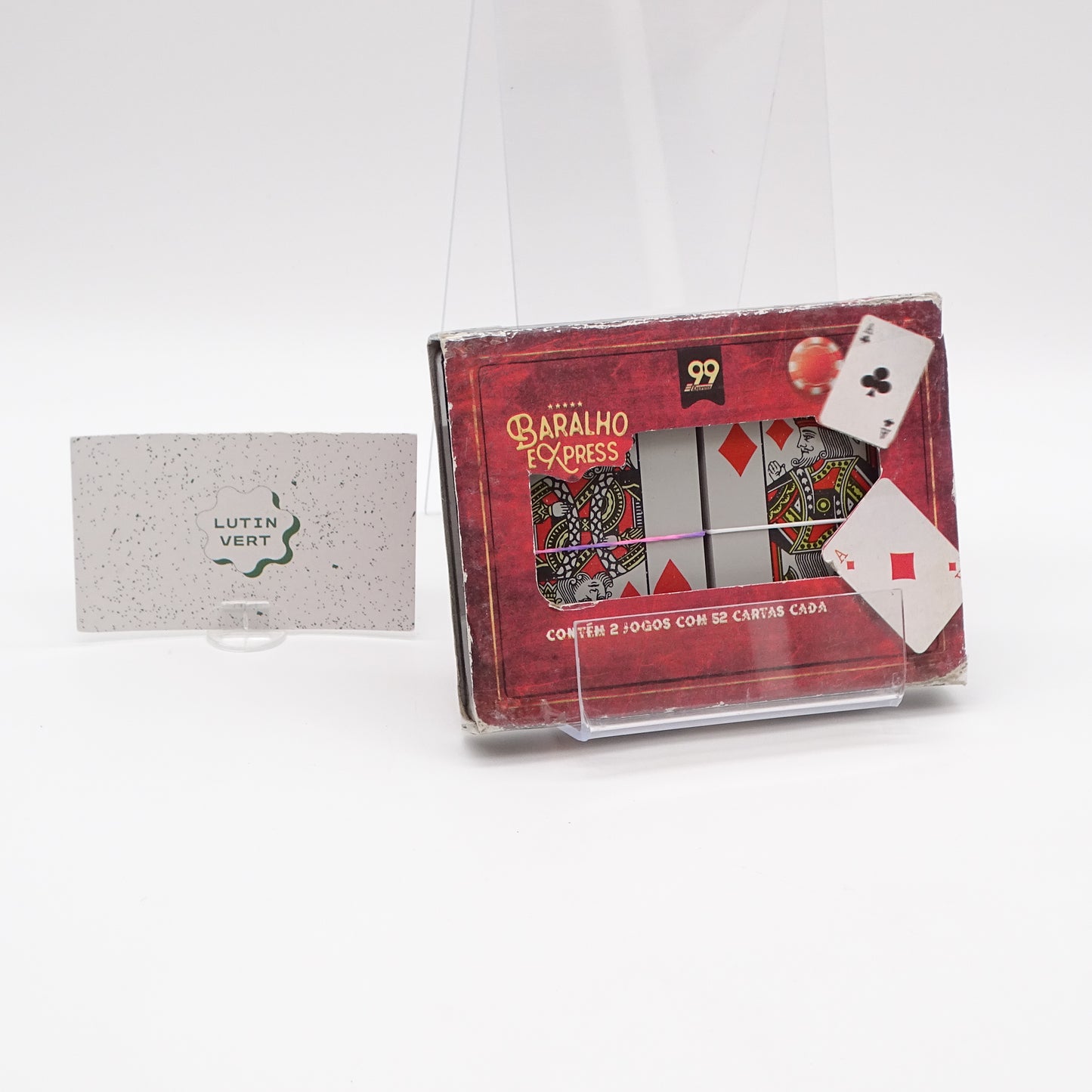 2 jeu de carte Baralho Express 99 EXPRESS - Dès 10 ans | Ref 15078