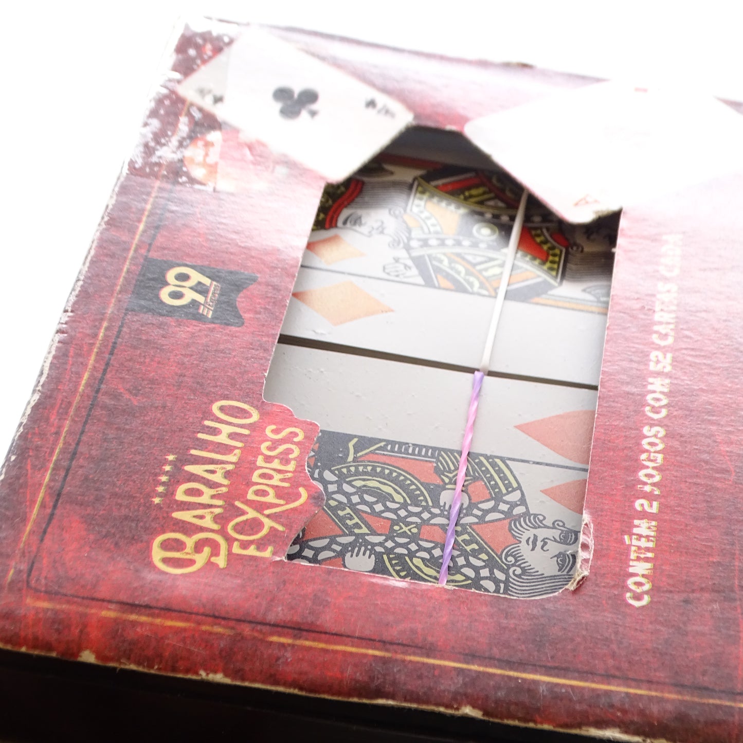 2 jeu de carte Baralho Express 99 EXPRESS - Dès 10 ans | Ref 15078