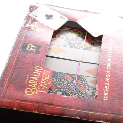 2 jeu de carte Baralho Express 99 EXPRESS - Dès 10 ans | Ref 15078