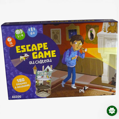 Escape game au château d'occasion AUZOU - Dès 6 ans | Ref 11205