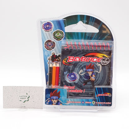 Carnet de combat Beyblade BEYBLADE - Dès 5 ans | Ref 15072