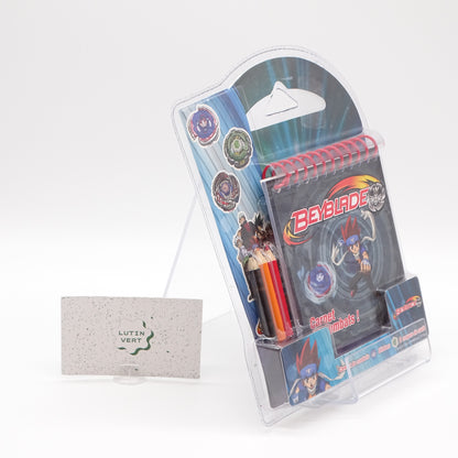 Carnet de combat Beyblade BEYBLADE - Dès 5 ans | Ref 15072