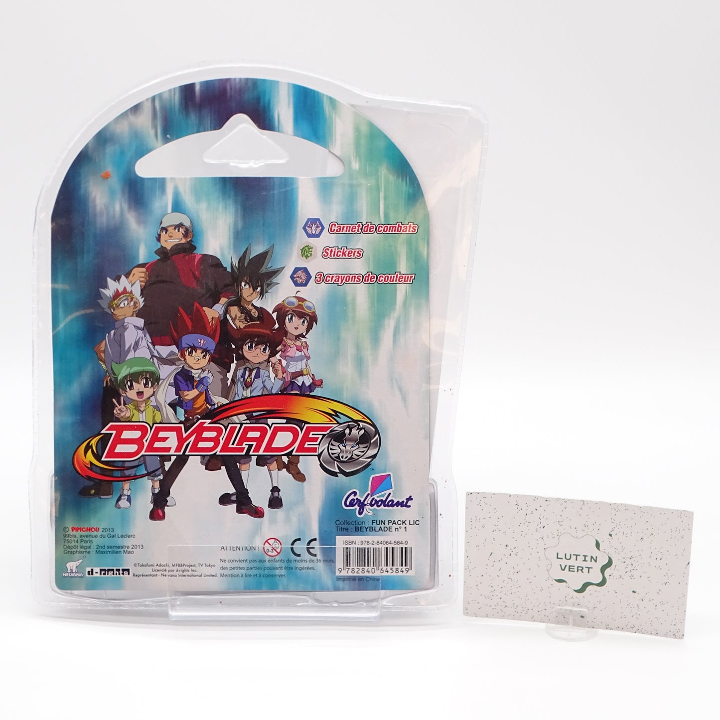 Carnet de combat Beyblade BEYBLADE - Dès 5 ans | Ref 15072