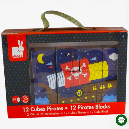 Puzzle « Pirates » d'occasion JANOD - Dès 3 ans | Ref 11210
