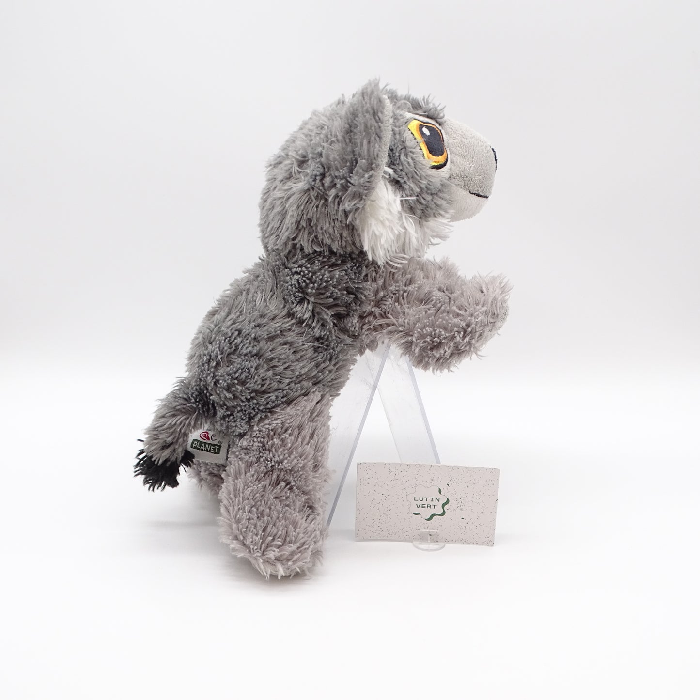 Peluche Louveteau NATURE PLANET- Dès 1 an | Ref 15077