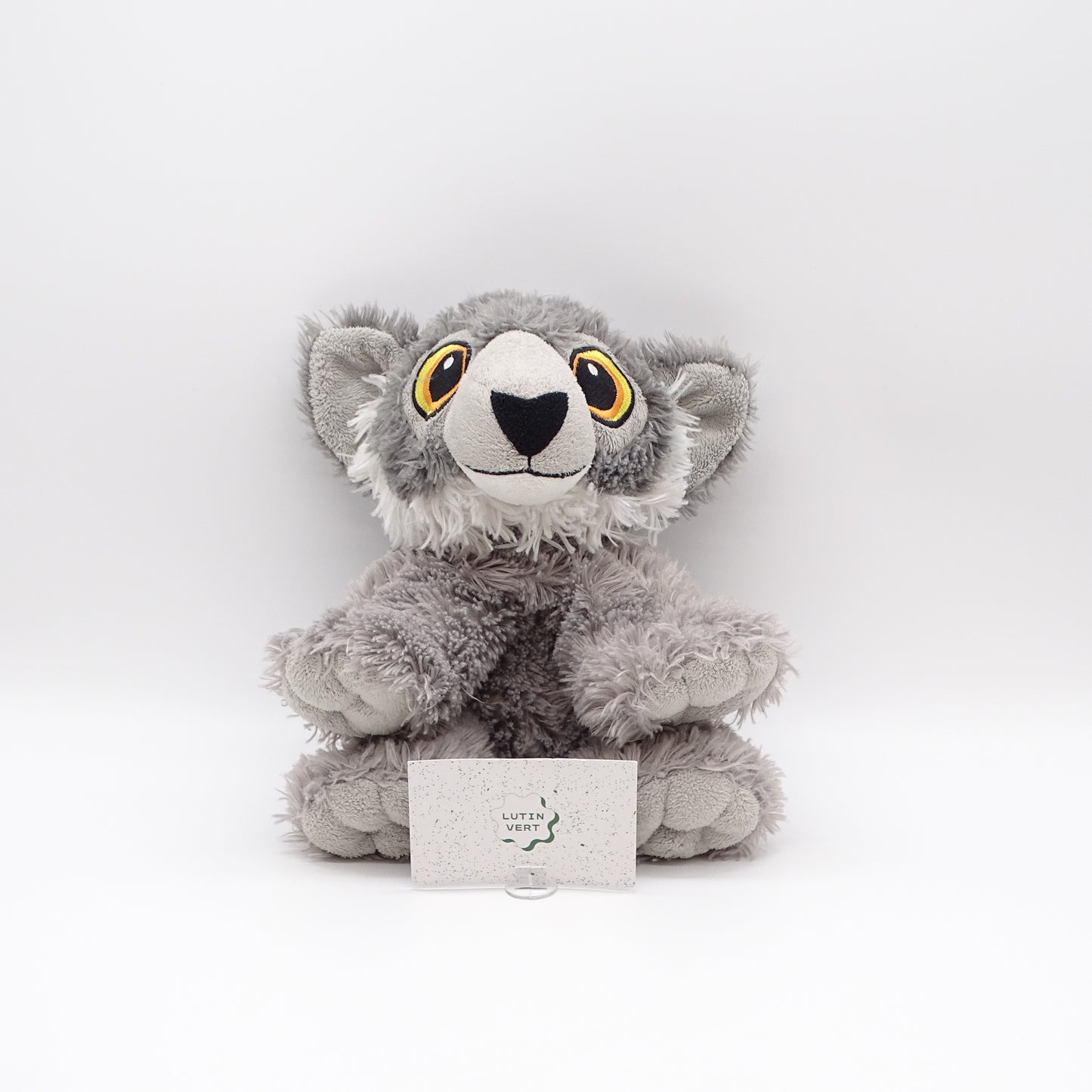 Peluche Louveteau NATURE PLANET- Dès 1 an | Ref 15077