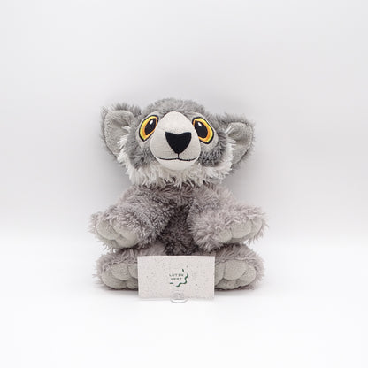 Peluche Louveteau NATURE PLANET- Dès 1 an | Ref 15077