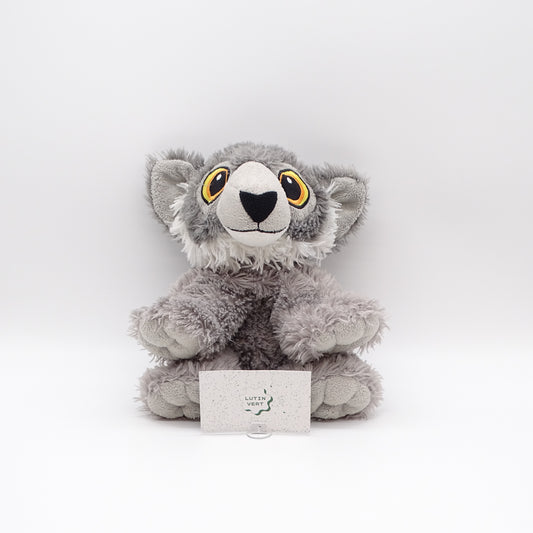 Peluche Louveteau NATURE PLANET- Dès 1 an | Ref 15077