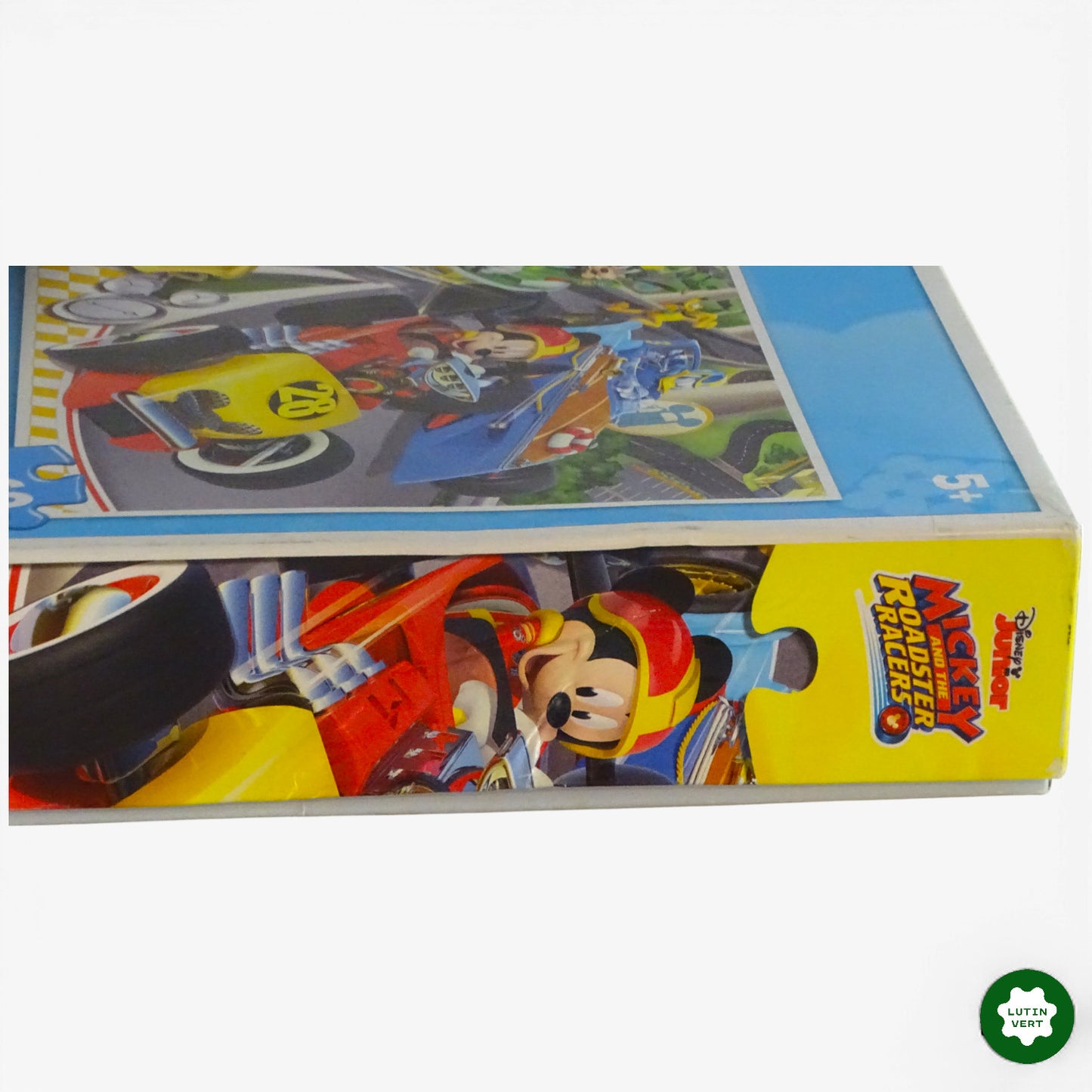 2 puzzles « Mickey and the Roadster Racers » d'occasion CLEMENTONI - Dès 5 ans | Ref 11208