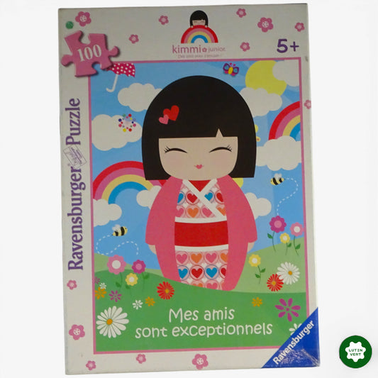 Puzzle « Kimmi junior » d'occasion RAVENSBURGER - Dès 6 ans | Ref 11206