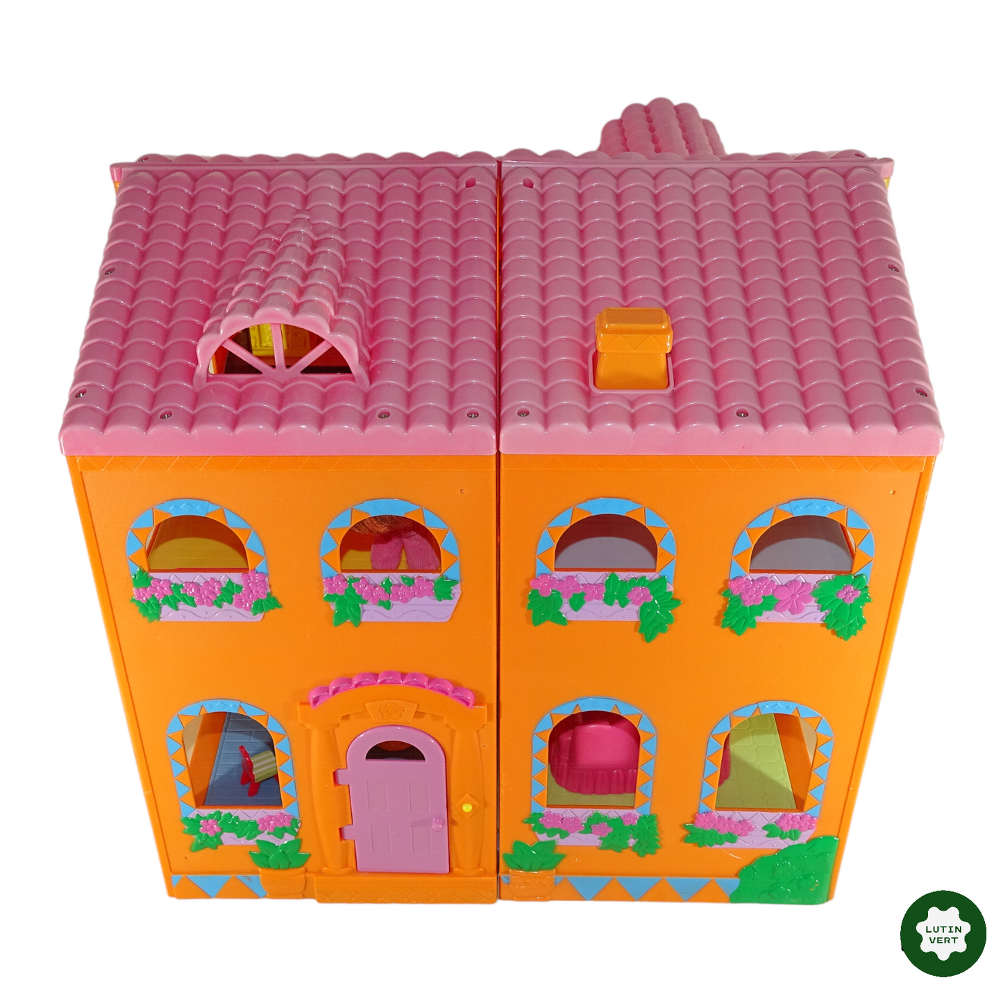 Maison magique de dora d occasion FISHER PRICE Des 3 ans Lutin Ver Lutin Vert Recyclerie de jouets