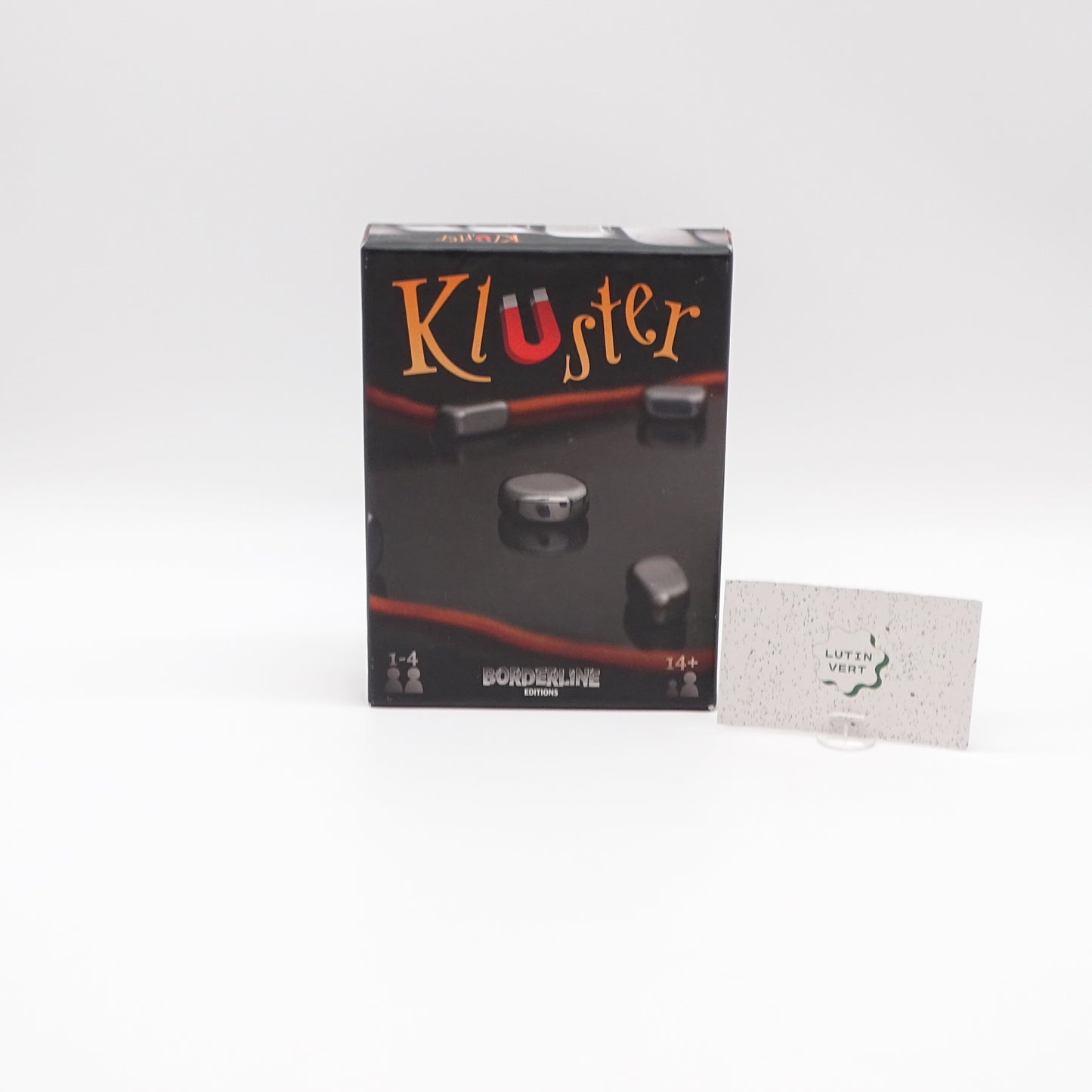 Kluster BORDERLINE EDITIONS - Dès 15 ans | Ref 15083