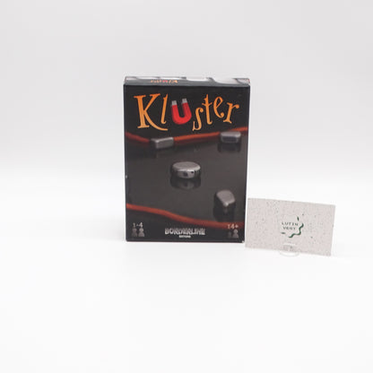 Kluster BORDERLINE EDITIONS - Dès 15 ans | Ref 15083