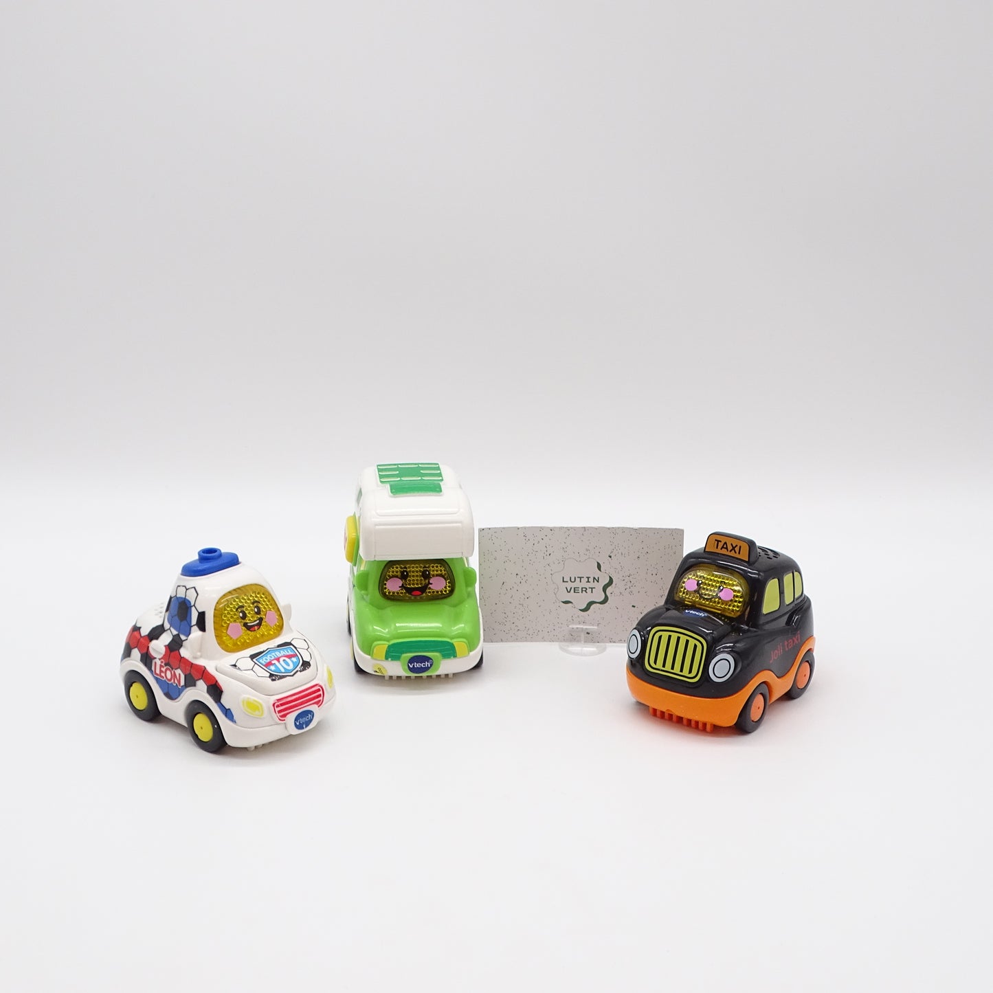 Lot de 3 Voitures de Ville VTECH - Dès 1 an | Ref 15086