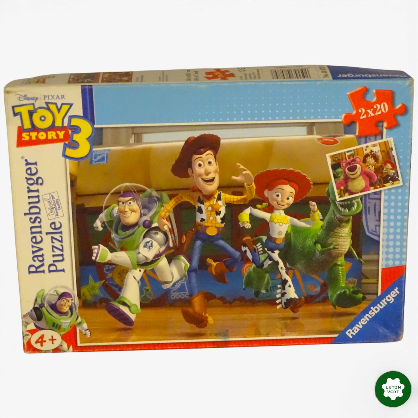 Puzzle « Toy Story 3 » d'occasion RAVENSBURGER - Dès 4 ans | Ref 11217