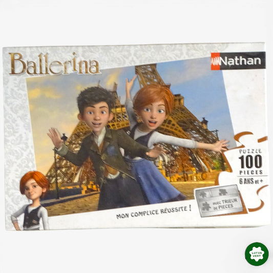 Puzzle « Ballerina » d'occasion NATHAN - Dès 6 ans | Ref 11216