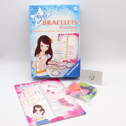 Bracelets Brésiliens RAVENSBURGER - Dès 7 ans | Ref 15084