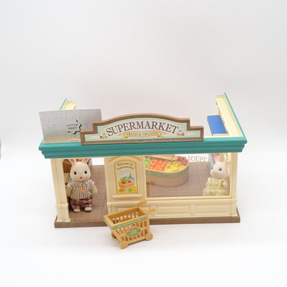 Supermarché Sylvanian EPOCH - Dès 3 ans | Ref 15082