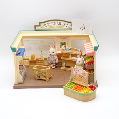 Supermarché Sylvanian EPOCH - Dès 3 ans | Ref 15082