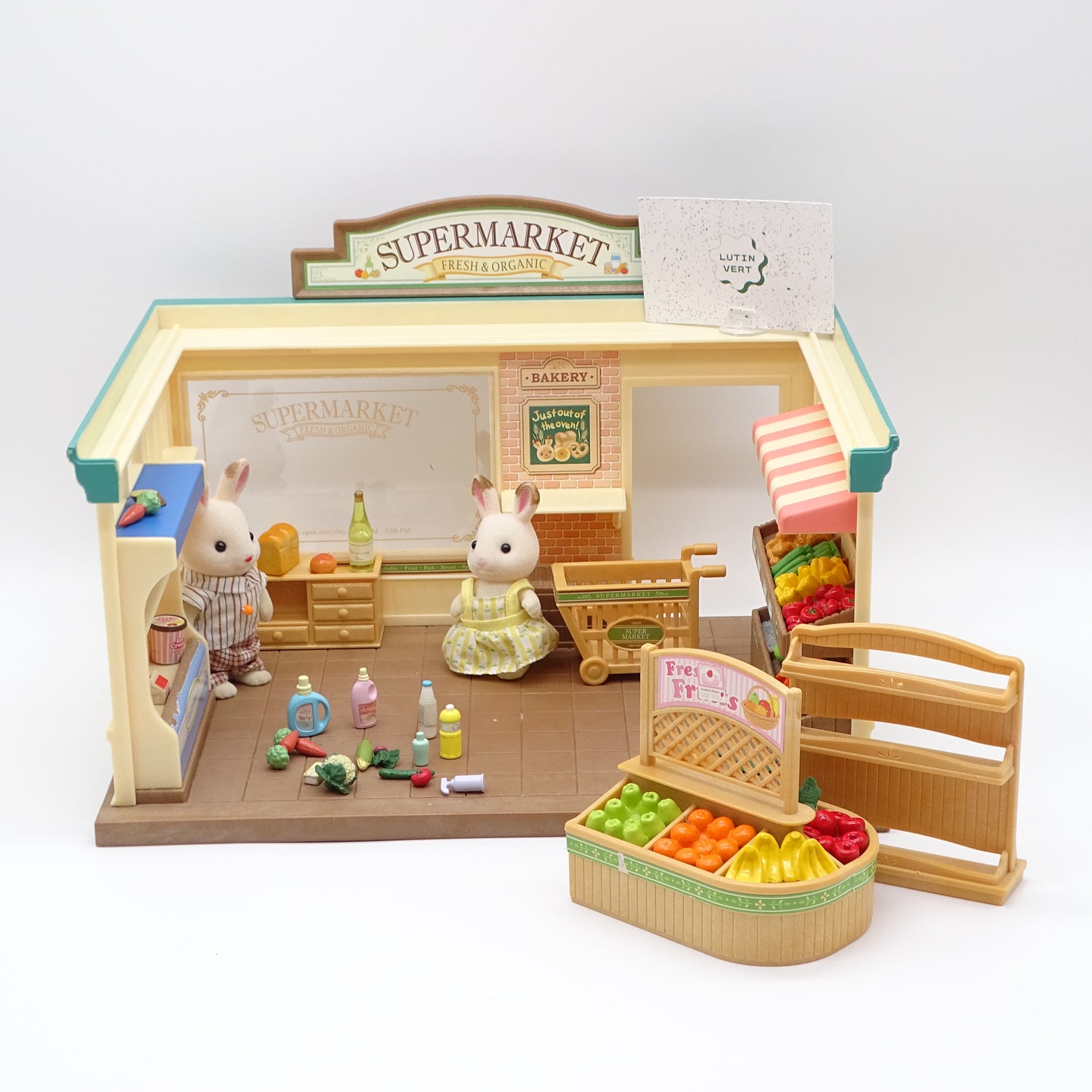 Supermarché Sylvanian EPOCH - Dès 3 ans | Ref 15082
