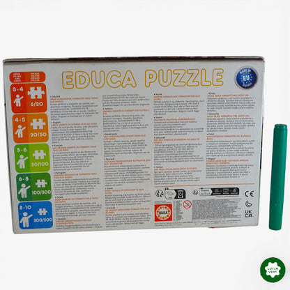 3 puzzles progressifs « Minnie » d'occasion EDUCA - Dès 3 ans | Ref 11214