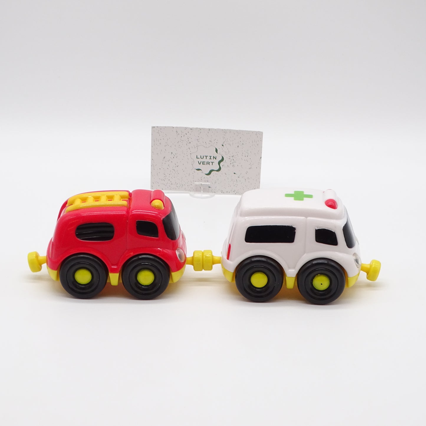 Lot de 2 véhicules  BAYI ANAK - Dès 1 an | Ref 15095